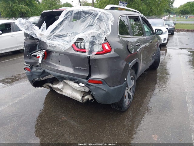 2019 Jeep Cherokee Limited 4x4 მანქანა იყიდება აუქციონზე, vin: 1C4PJMDX6KD118480, აუქციონის ნომერი: 45727620