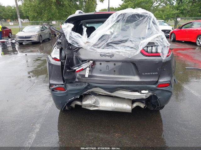 2019 Jeep Cherokee Limited 4x4 მანქანა იყიდება აუქციონზე, vin: 1C4PJMDX6KD118480, აუქციონის ნომერი: 45727620