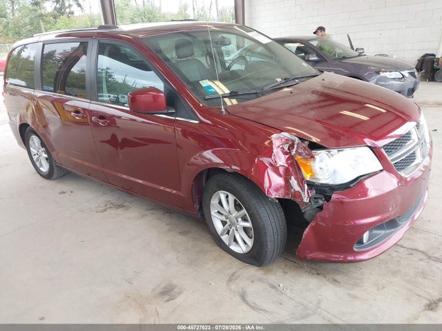 Продажа на аукционе авто 2018 Dodge Grand Caravan Sxt, vin: 2C4RDGCGXJR265495, номер лота: 45727623