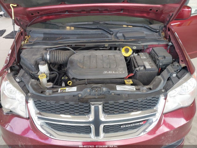 Aukcja sprzedaży 2018 Dodge Grand Caravan Sxt, vin: 2C4RDGCGXJR265495, numer aukcji: 45727623