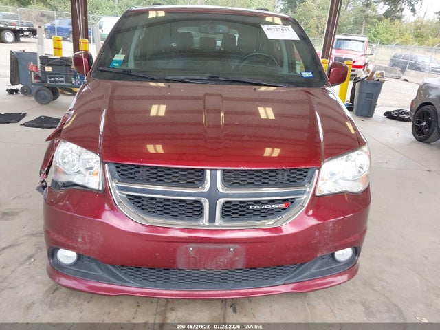 Aukcja sprzedaży 2018 Dodge Grand Caravan Sxt, vin: 2C4RDGCGXJR265495, numer aukcji: 45727623