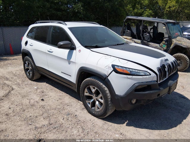 45727624 :رقم المزاد ، 1C4PJMBS4FW704936 vin ، 2015 Jeep Cherokee Trailhawk مزاد بيع
