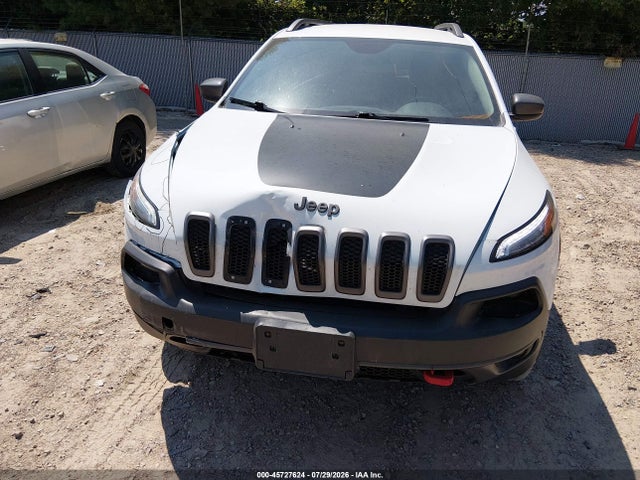 Продажа на аукционе авто 2015 Jeep Cherokee Trailhawk, vin: 1C4PJMBS4FW704936, номер лота: 45727624
