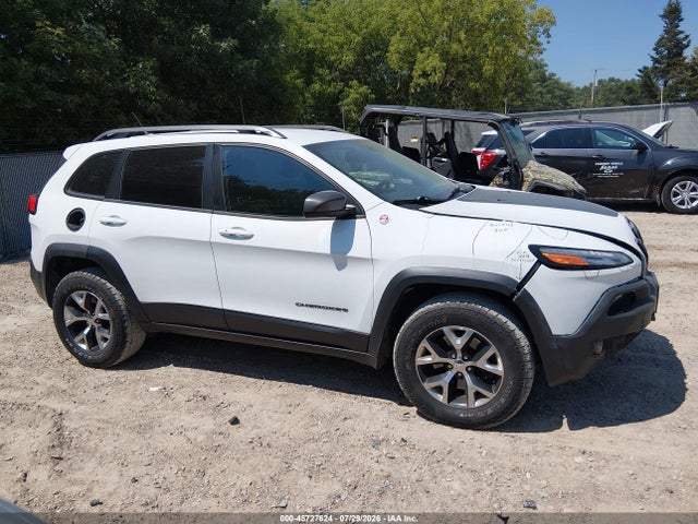Продажа на аукционе авто 2015 Jeep Cherokee Trailhawk, vin: 1C4PJMBS4FW704936, номер лота: 45727624