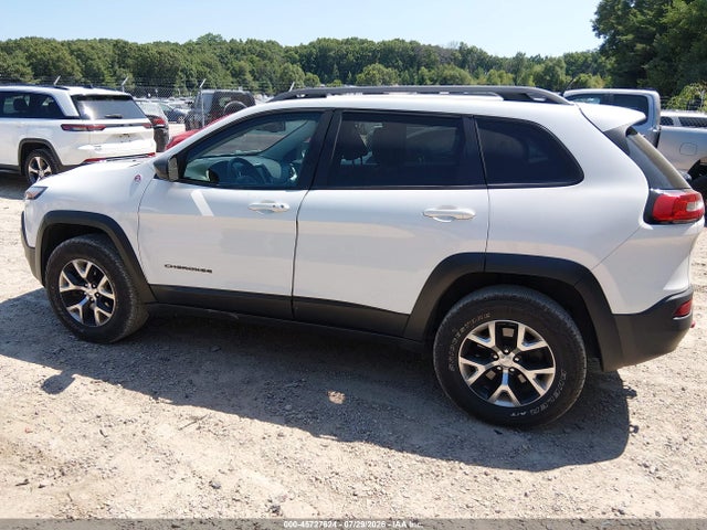 Продажа на аукционе авто 2015 Jeep Cherokee Trailhawk, vin: 1C4PJMBS4FW704936, номер лота: 45727624