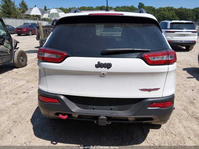 Продажа на аукционе авто 2015 Jeep Cherokee Trailhawk, vin: 1C4PJMBS4FW704936, номер лота: 45727624