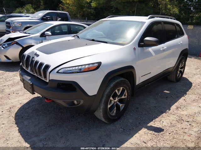Продажа на аукционе авто 2015 Jeep Cherokee Trailhawk, vin: 1C4PJMBS4FW704936, номер лота: 45727624