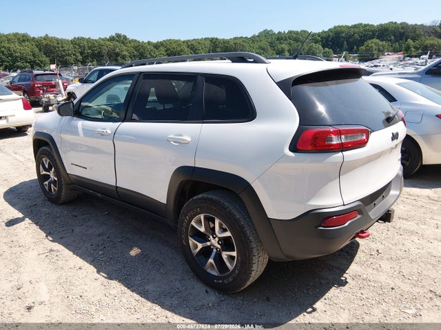 Продажа на аукционе авто 2015 Jeep Cherokee Trailhawk, vin: 1C4PJMBS4FW704936, номер лота: 45727624