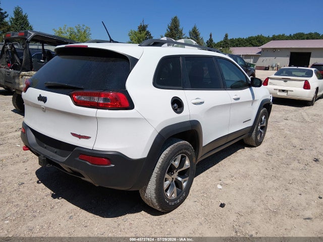 Продажа на аукционе авто 2015 Jeep Cherokee Trailhawk, vin: 1C4PJMBS4FW704936, номер лота: 45727624