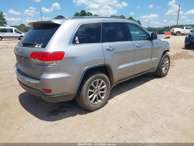 45727627 :رقم المزاد ، 1C4RJEBG2EC173729 vin ، 2014 Jeep Grand Cherokee Limited مزاد بيع