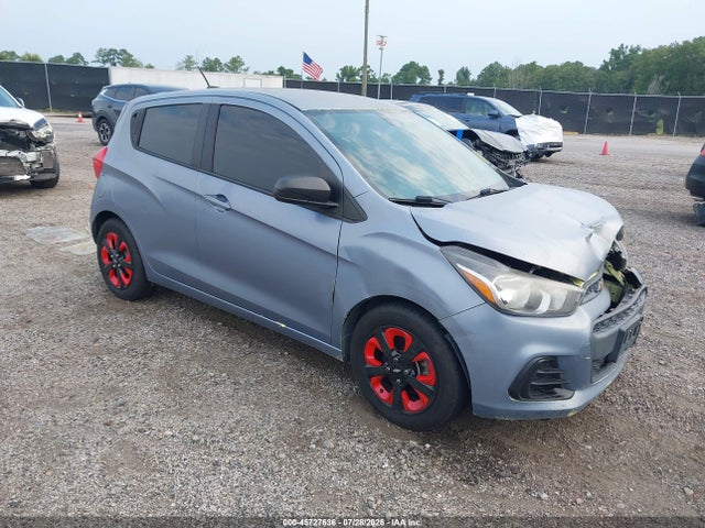 2017 Chevrolet Spark Ls Cvt მანქანა იყიდება აუქციონზე, vin: KL8CB6SA4HC839555, აუქციონის ნომერი: 45727636