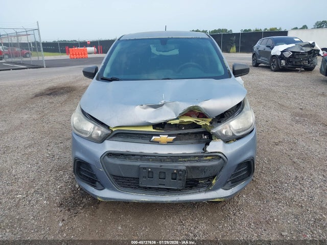 2017 Chevrolet Spark Ls Cvt მანქანა იყიდება აუქციონზე, vin: KL8CB6SA4HC839555, აუქციონის ნომერი: 45727636
