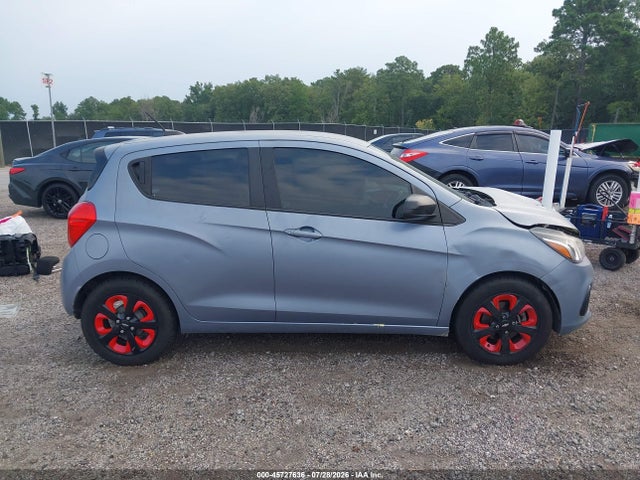 2017 Chevrolet Spark Ls Cvt მანქანა იყიდება აუქციონზე, vin: KL8CB6SA4HC839555, აუქციონის ნომერი: 45727636