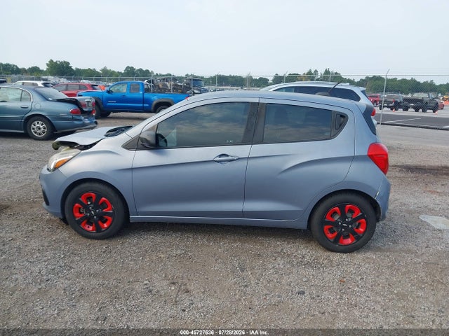 2017 Chevrolet Spark Ls Cvt მანქანა იყიდება აუქციონზე, vin: KL8CB6SA4HC839555, აუქციონის ნომერი: 45727636