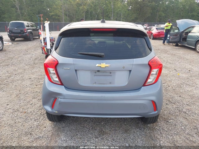 2017 Chevrolet Spark Ls Cvt მანქანა იყიდება აუქციონზე, vin: KL8CB6SA4HC839555, აუქციონის ნომერი: 45727636