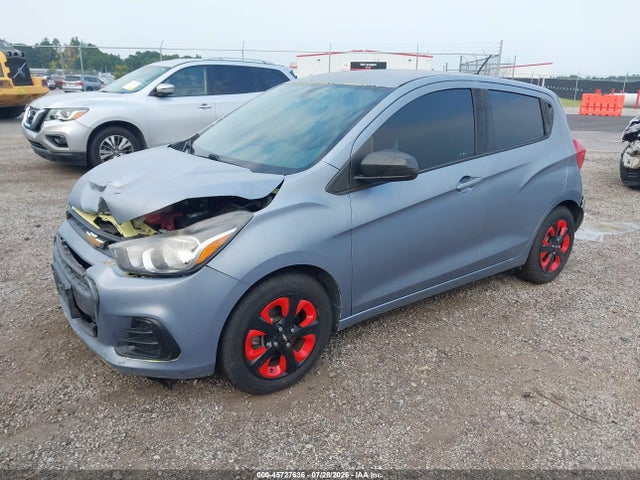 2017 Chevrolet Spark Ls Cvt მანქანა იყიდება აუქციონზე, vin: KL8CB6SA4HC839555, აუქციონის ნომერი: 45727636