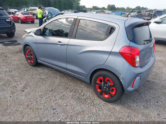 2017 Chevrolet Spark Ls Cvt მანქანა იყიდება აუქციონზე, vin: KL8CB6SA4HC839555, აუქციონის ნომერი: 45727636