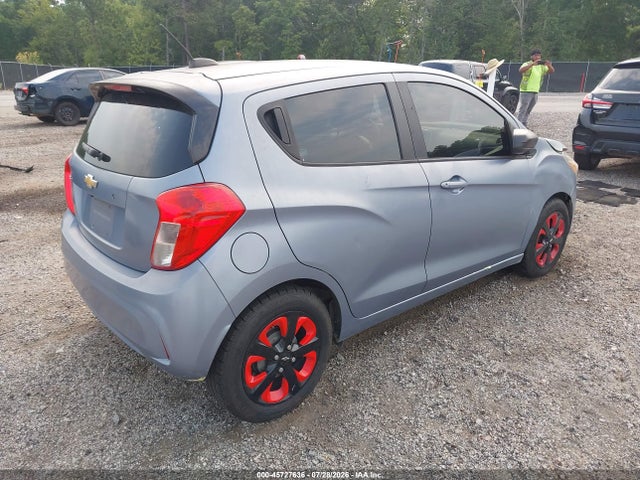 2017 Chevrolet Spark Ls Cvt მანქანა იყიდება აუქციონზე, vin: KL8CB6SA4HC839555, აუქციონის ნომერი: 45727636