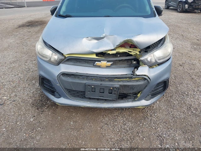 2017 Chevrolet Spark Ls Cvt მანქანა იყიდება აუქციონზე, vin: KL8CB6SA4HC839555, აუქციონის ნომერი: 45727636
