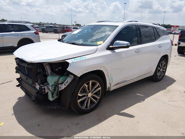 GMC Terrain Denali 2018 3GKALSEX3JL412242 Image 2