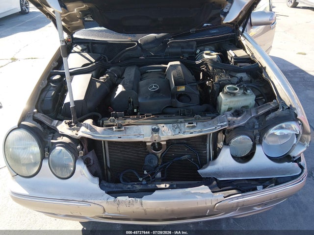 Aukcja sprzedaży 2000 Mercedes-benz E 320, vin: WDBJF65J5YB089411, numer aukcji: 45727644