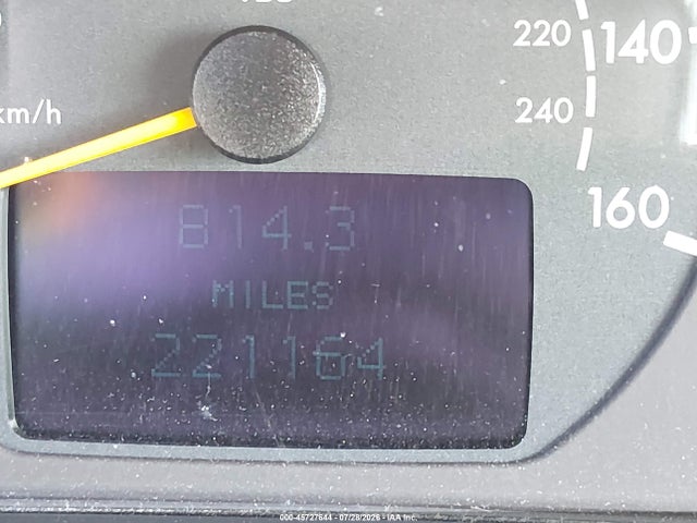 Aukcja sprzedaży 2000 Mercedes-benz E 320, vin: WDBJF65J5YB089411, numer aukcji: 45727644