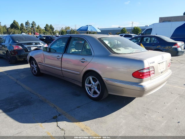 Aukcja sprzedaży 2000 Mercedes-benz E 320, vin: WDBJF65J5YB089411, numer aukcji: 45727644