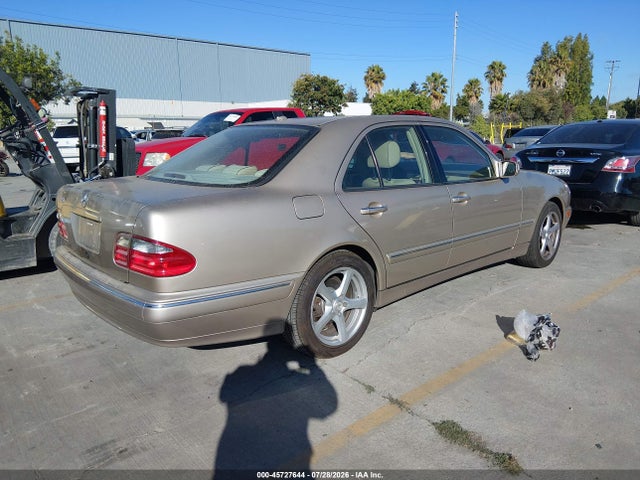 Aukcja sprzedaży 2000 Mercedes-benz E 320, vin: WDBJF65J5YB089411, numer aukcji: 45727644
