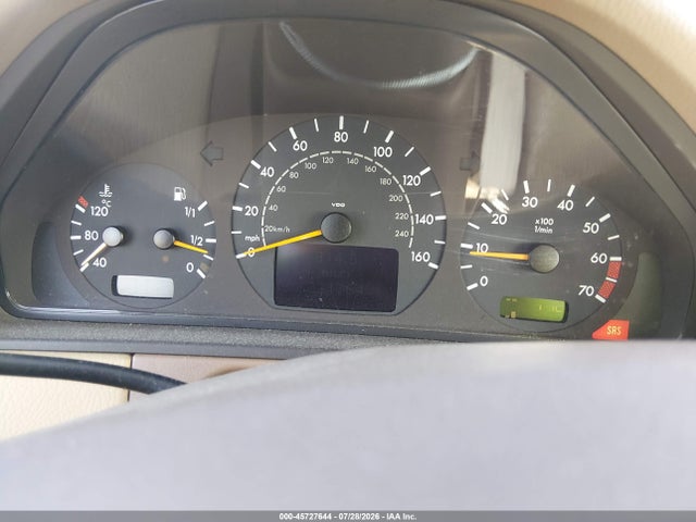 Aukcja sprzedaży 2000 Mercedes-benz E 320, vin: WDBJF65J5YB089411, numer aukcji: 45727644