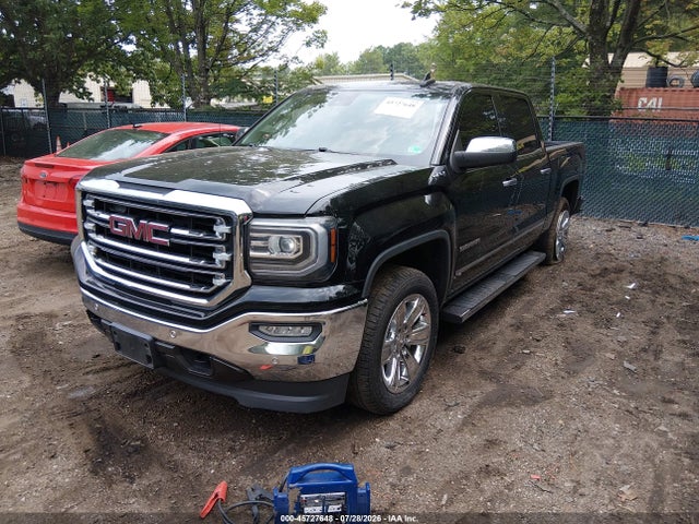 Продаж на аукціоні авто 2018 Gmc Sierra 1500 Slt, vin: 3GTU2NEC9JG568546, номер лоту: 45727648