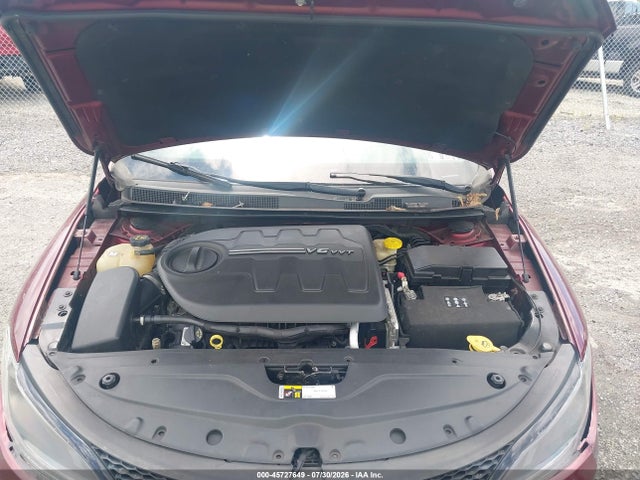 2016 Chrysler 200 S მანქანა იყიდება აუქციონზე, vin: 1C3CCCDGXGN142810, აუქციონის ნომერი: 45727649