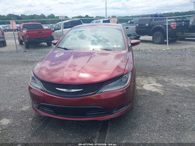 2016 Chrysler 200 S მანქანა იყიდება აუქციონზე, vin: 1C3CCCDGXGN142810, აუქციონის ნომერი: 45727649