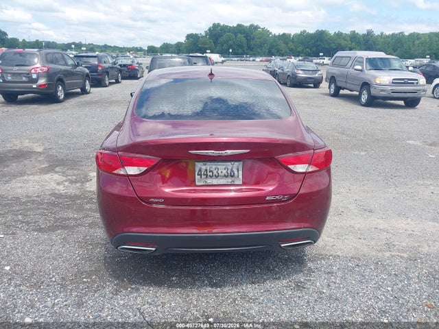 2016 Chrysler 200 S მანქანა იყიდება აუქციონზე, vin: 1C3CCCDGXGN142810, აუქციონის ნომერი: 45727649