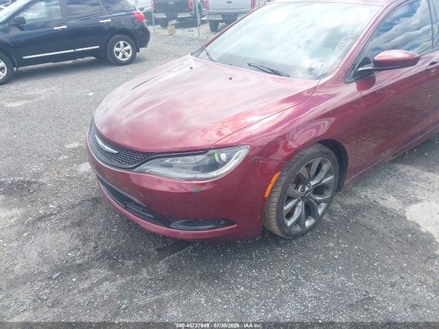 2016 Chrysler 200 S მანქანა იყიდება აუქციონზე, vin: 1C3CCCDGXGN142810, აუქციონის ნომერი: 45727649