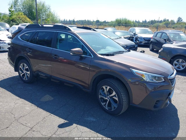 Продажа на аукционе авто 2021 Subaru Outback Limited, vin: 4S4BTANC8M3227994, номер лота: 45727659