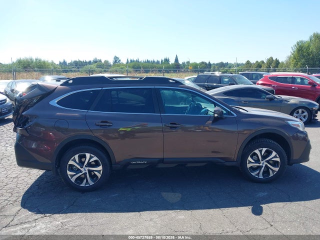 Продажа на аукционе авто 2021 Subaru Outback Limited, vin: 4S4BTANC8M3227994, номер лота: 45727659