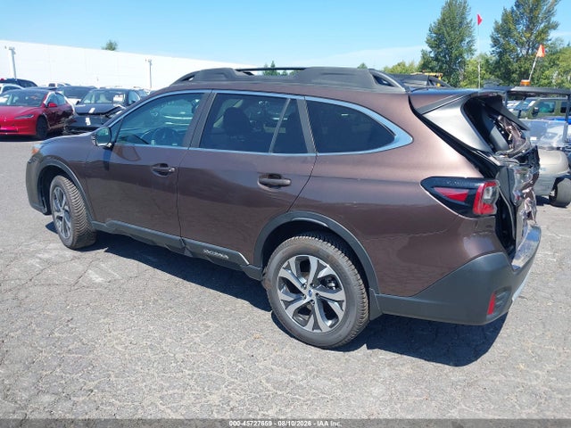Продажа на аукционе авто 2021 Subaru Outback Limited, vin: 4S4BTANC8M3227994, номер лота: 45727659