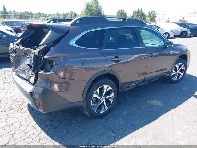 Продажа на аукционе авто 2021 Subaru Outback Limited, vin: 4S4BTANC8M3227994, номер лота: 45727659