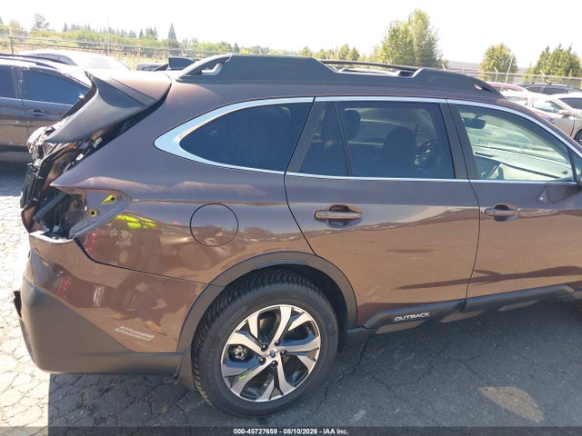 Продажа на аукционе авто 2021 Subaru Outback Limited, vin: 4S4BTANC8M3227994, номер лота: 45727659