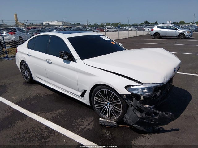 Aukcja sprzedaży 2018 Bmw 540i Xdrive, vin: WBAJE7C58JWC56682, numer aukcji: 45727666