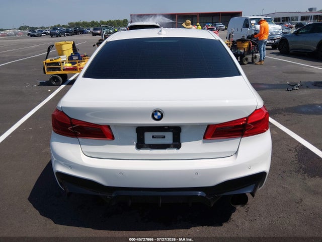 Aukcja sprzedaży 2018 Bmw 540i Xdrive, vin: WBAJE7C58JWC56682, numer aukcji: 45727666