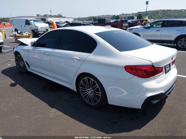 Aukcja sprzedaży 2018 Bmw 540i Xdrive, vin: WBAJE7C58JWC56682, numer aukcji: 45727666