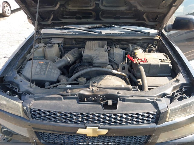 2012 Chevrolet Colorado Lt W/1lt მანქანა იყიდება აუქციონზე, vin: 1GCDSCF9XC8166809, აუქციონის ნომერი: 45727677
