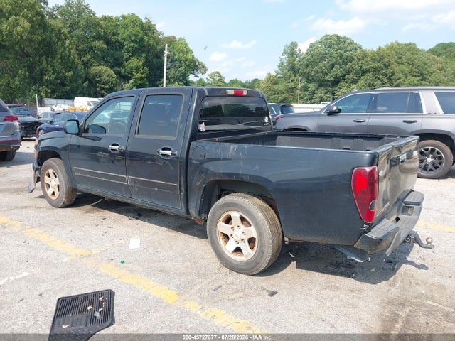 2012 Chevrolet Colorado Lt W/1lt მანქანა იყიდება აუქციონზე, vin: 1GCDSCF9XC8166809, აუქციონის ნომერი: 45727677