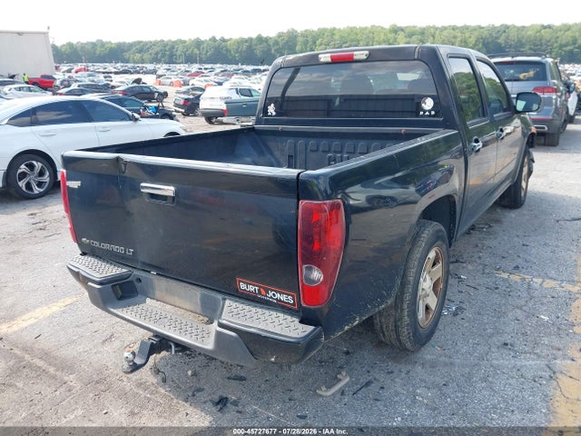 2012 Chevrolet Colorado Lt W/1lt მანქანა იყიდება აუქციონზე, vin: 1GCDSCF9XC8166809, აუქციონის ნომერი: 45727677