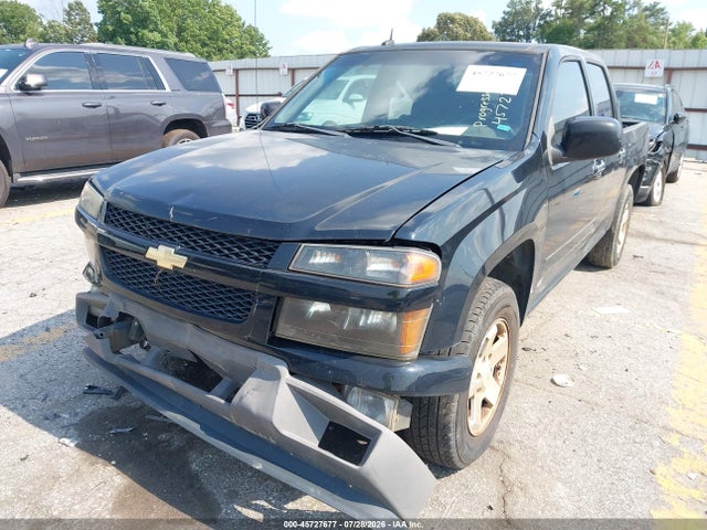 2012 Chevrolet Colorado Lt W/1lt მანქანა იყიდება აუქციონზე, vin: 1GCDSCF9XC8166809, აუქციონის ნომერი: 45727677