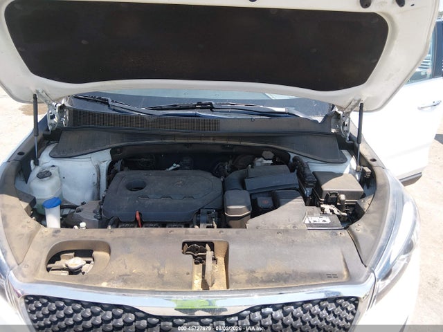 2016 Kia Sorento 2.4l Lx მანქანა იყიდება აუქციონზე, vin: 5XYPGDA36GG105902, აუქციონის ნომერი: 45727679