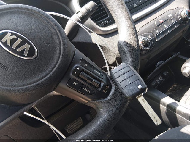 2016 Kia Sorento 2.4l Lx მანქანა იყიდება აუქციონზე, vin: 5XYPGDA36GG105902, აუქციონის ნომერი: 45727679
