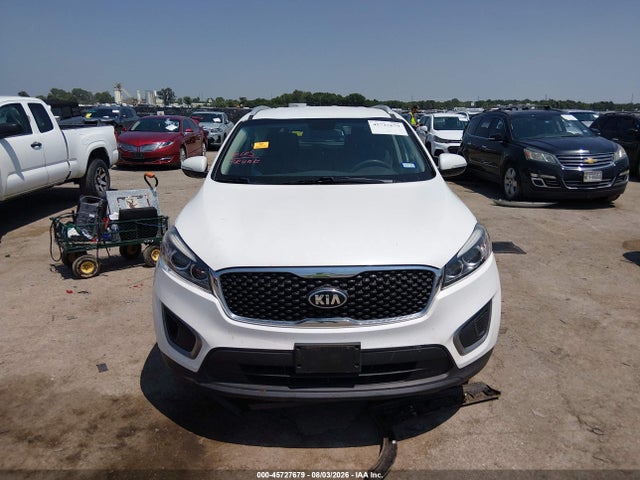 2016 Kia Sorento 2.4l Lx მანქანა იყიდება აუქციონზე, vin: 5XYPGDA36GG105902, აუქციონის ნომერი: 45727679