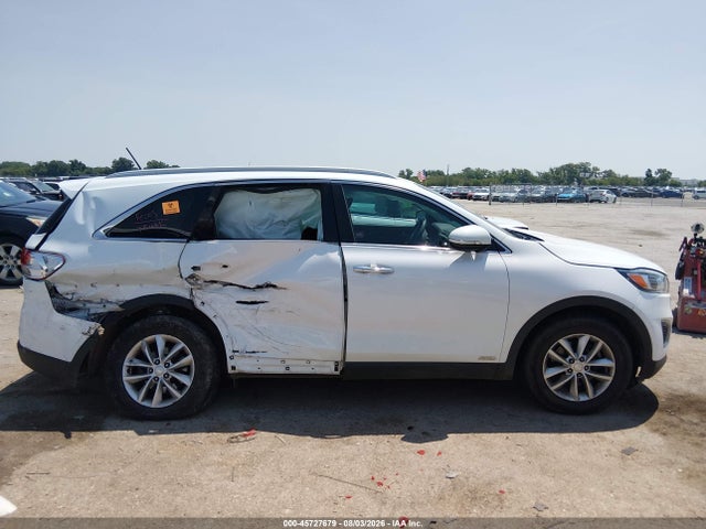 2016 Kia Sorento 2.4l Lx მანქანა იყიდება აუქციონზე, vin: 5XYPGDA36GG105902, აუქციონის ნომერი: 45727679